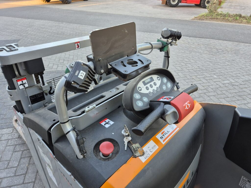 Electric forklift STILL EXD-S20 stacker: picture 10