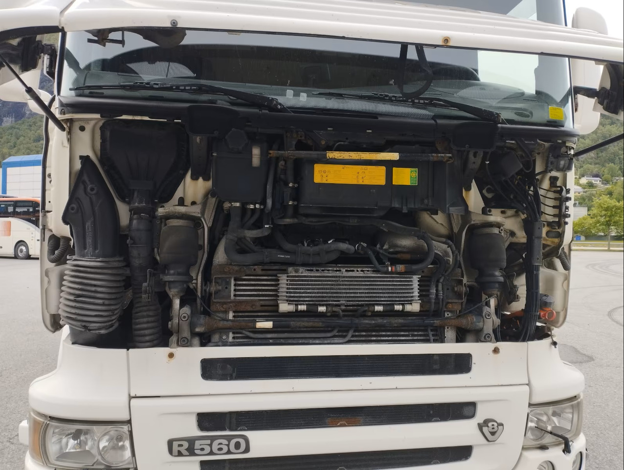 Box truck SCANIA R560 6x2,retarder: picture 6