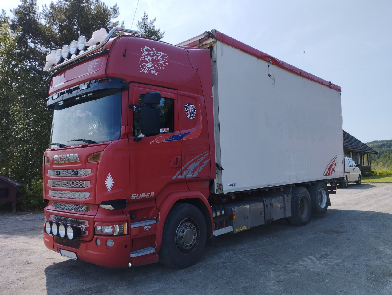 SCANIA R730 6x2 , retarder - Tipper: picture 1 SCANIA R730 6x2 , retarder - Tipper: picture 1