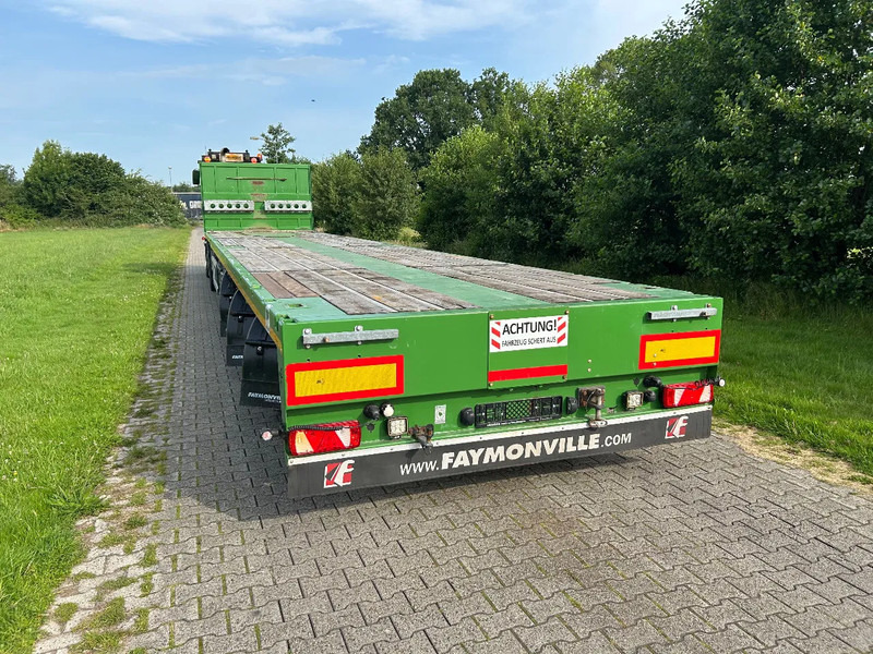 Faymonville MEGA !!! | FULL STEERING | 8 MTR EXTENDABLE - Dropside/ Flatbed semi-trailer: picture 5 Faymonville MEGA !!! | FULL STEERING | 8 MTR EXTENDABLE - Dropside/ Flatbed semi-trailer: picture 5