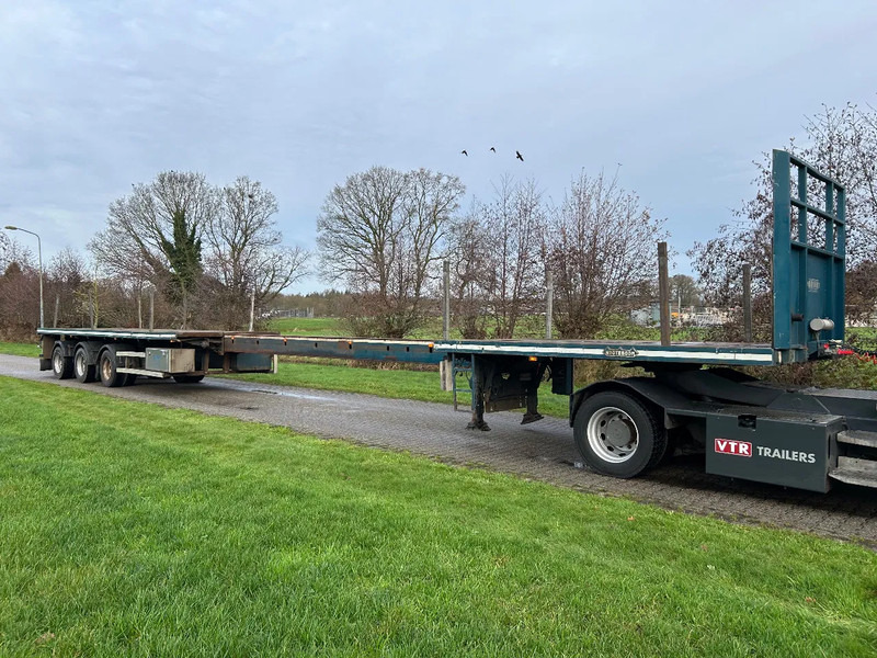 Nooteboom OVB-48-03-V | LENGHT (L): 1370-2165 cm | FULL STEERING - Dropside/ Flatbed semi-trailer: picture 4 Nooteboom OVB-48-03-V | LENGHT (L): 1370-2165 cm | FULL STEERING - Dropside/ Flatbed semi-trailer: picture 4