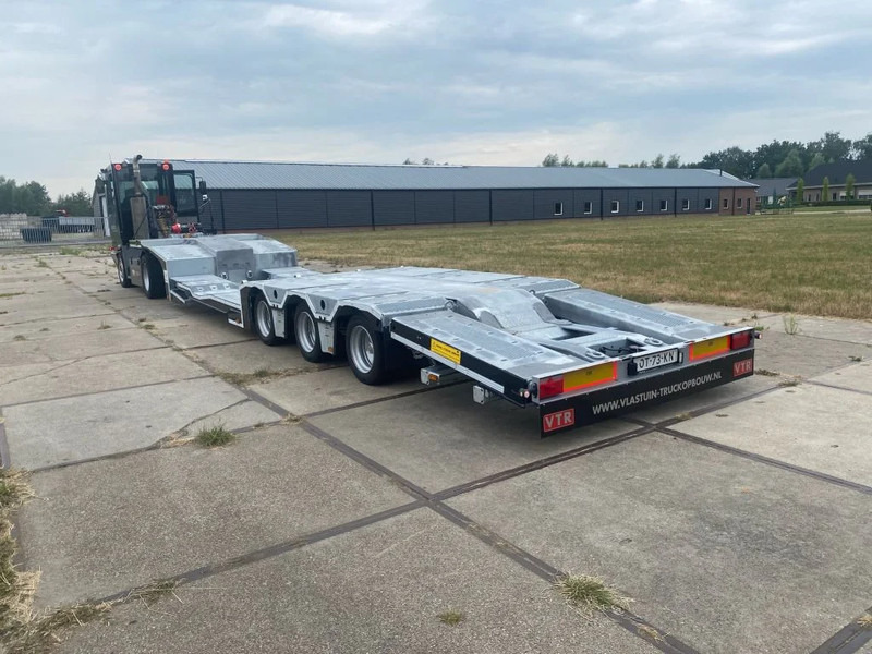 VTR BULL / VTR | TRUCK - MACHINE TRANSPORTER | STEERING AXLE | EXTENSION 3000 + 1200 MM - Autotransporter semi-trailer: picture 5 VTR BULL / VTR | TRUCK - MACHINE TRANSPORTER | STEERING AXLE | EXTENSION 3000 + 1200 MM - Autotransporter semi-trailer: picture 5