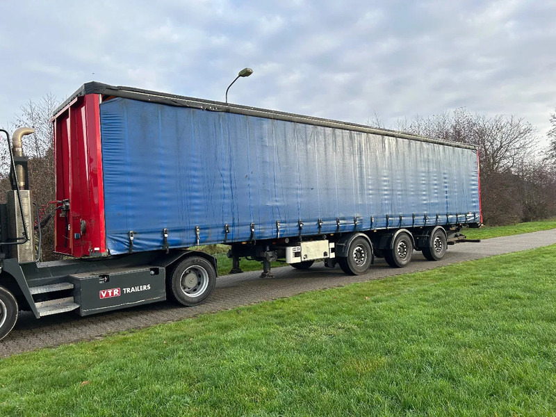 Van Hool | X-STEERING | KOOI-AAP | TOP CONDITION !! - Curtainsider semi-trailer: picture 1 Van Hool | X-STEERING | KOOI-AAP | TOP CONDITION !! - Curtainsider semi-trailer: picture 1