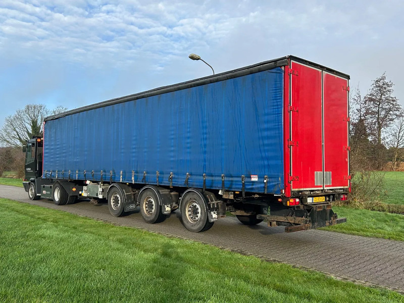 Van Hool | X-STEERING | KOOI-AAP | TOP CONDITION !! - Curtainsider semi-trailer: picture 3 Van Hool | X-STEERING | KOOI-AAP | TOP CONDITION !! - Curtainsider semi-trailer: picture 3