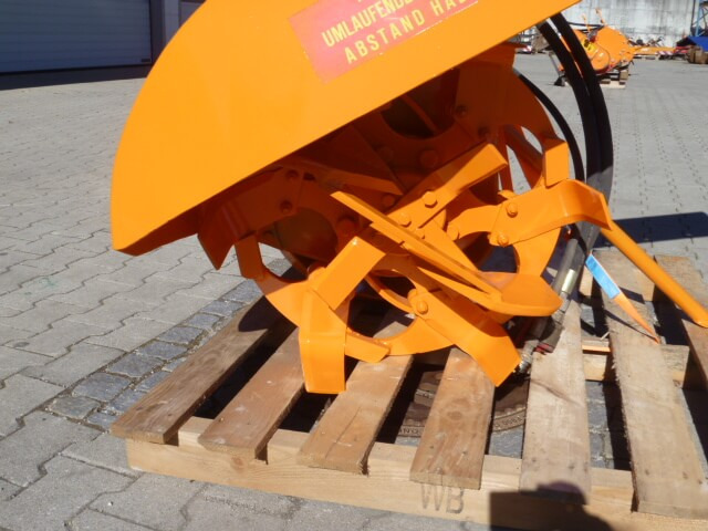 Unimog Grabenfräse Dücker GF 600R - Attachment for Construction machinery: picture 3 Unimog Grabenfräse Dücker GF 600R - Attachment for Construction machinery: picture 3