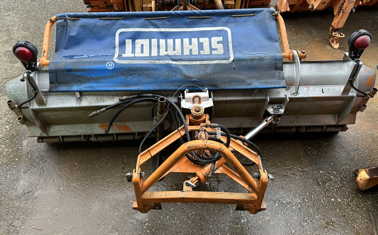 Unimog Schneepflug - Schneeschild Schmidt Micro - Snow plough: picture 5 Unimog Schneepflug - Schneeschild Schmidt Micro - Snow plough: picture 5