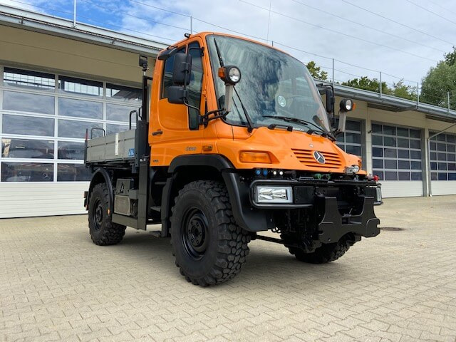 Unimog 300 - U300 405 28539 mit Wandlerkupplung Me - Utility/ Special vehicle: picture 1 Unimog 300 - U300 405 28539 mit Wandlerkupplung Me - Utility/ Special vehicle: picture 1