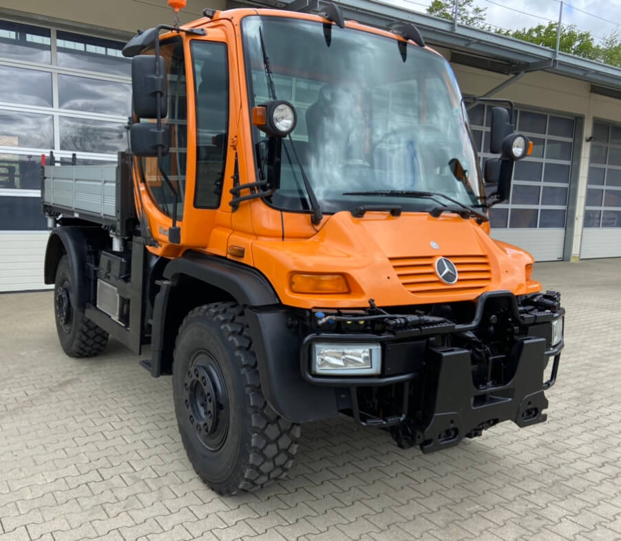 Unimog 500 - U500 405 33387 Mercedes Benz 405 - Utility/ Special vehicle: picture 3 Unimog 500 - U500 405 33387 Mercedes Benz 405 - Utility/ Special vehicle: picture 3