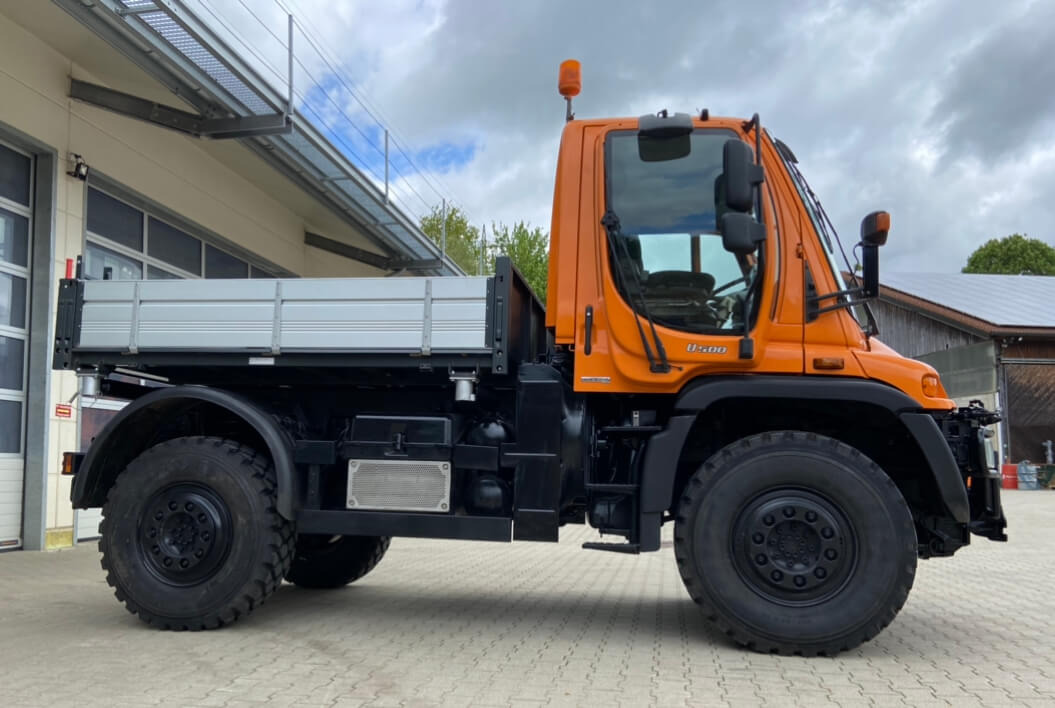 Unimog 500 - U500 405 33387 Mercedes Benz 405 - Utility/ Special vehicle: picture 4 Unimog 500 - U500 405 33387 Mercedes Benz 405 - Utility/ Special vehicle: picture 4