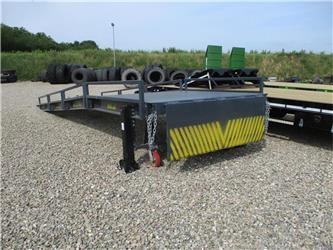 Atkom 12 tons mobilrampe Med justerbare front læbe - Loading ramp: picture 1 Atkom 12 tons mobilrampe Med justerbare front læbe - Loading ramp: picture 1