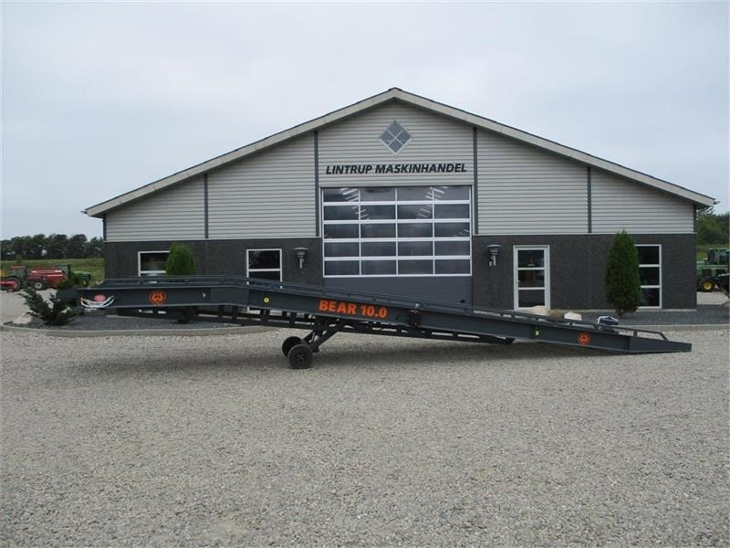 BEAR 10.0 Læsserampe stærk model til 10.000KG - Loading ramp: picture 2 BEAR 10.0 Læsserampe stærk model til 10.000KG - Loading ramp: picture 2