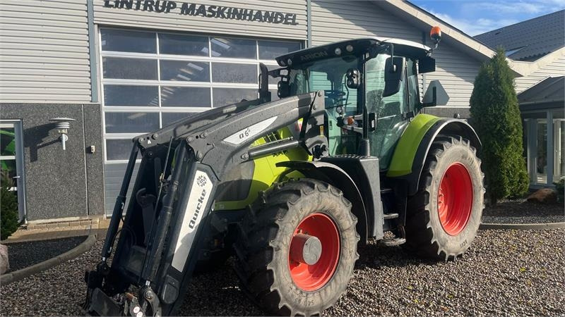 Claas ARION 650 CIS+ Focus med frontlift og frontlæsser - Farm tractor: picture 2 Claas ARION 650 CIS+ Focus med frontlift og frontlæsser - Farm tractor: picture 2