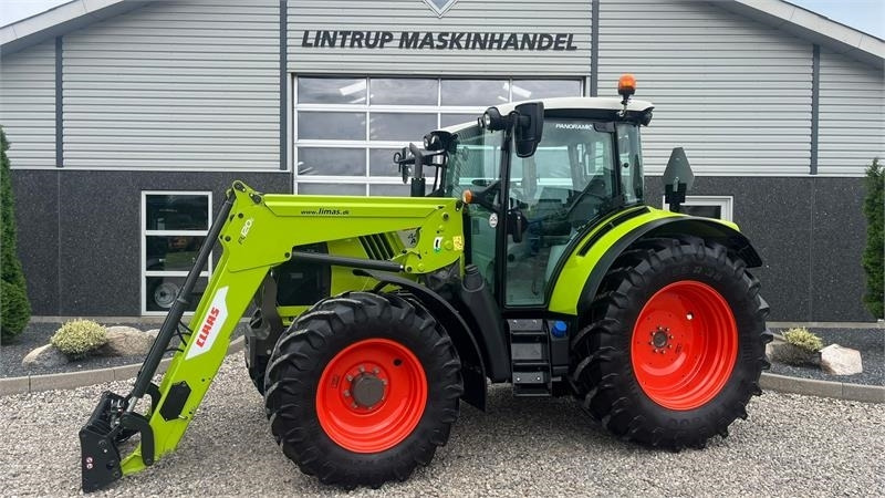 Claas Arion 440 CIS med frontlæsser - Farm tractor: picture 1 Claas Arion 440 CIS med frontlæsser - Farm tractor: picture 1