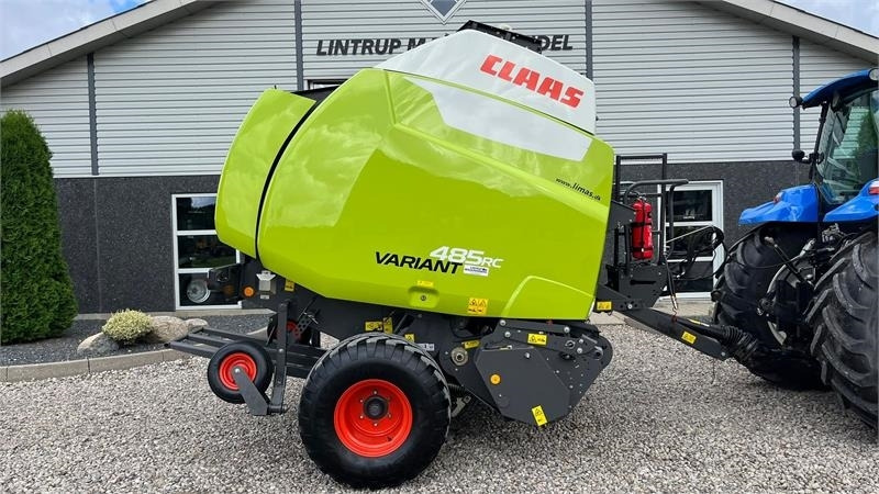 Claas Variant 485 RC Velholdt gård maskine, kun presset - Round baler: picture 1 Claas Variant 485 RC Velholdt gård maskine, kun presset - Round baler: picture 1