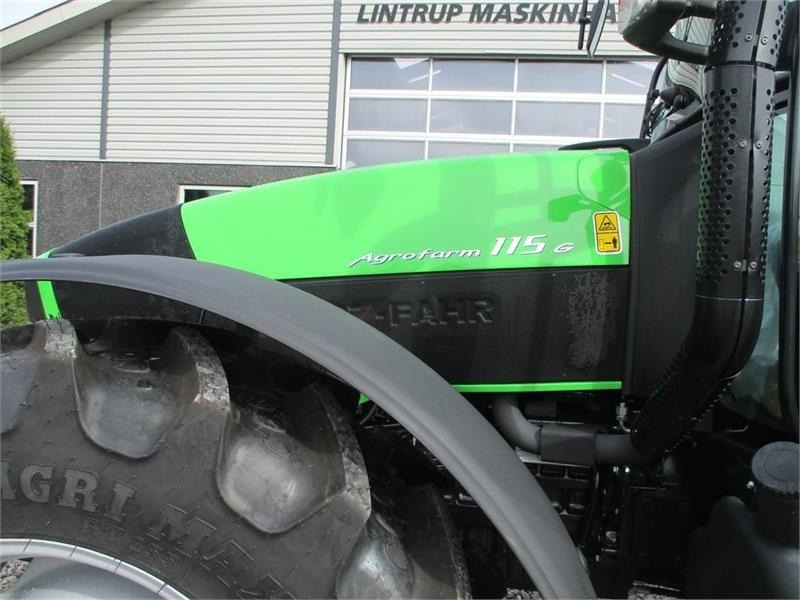 Farm tractor Deutz-fahr Agrofarm 115G New and Unused tractor with 30F+30R: picture 22