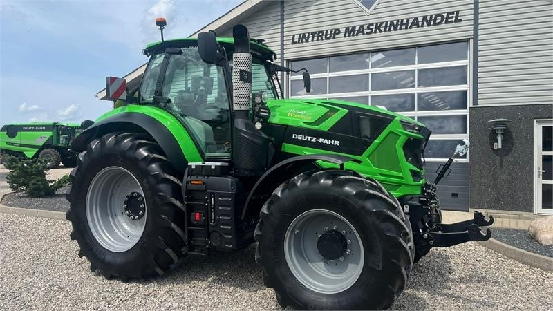 Farm tractor Deutz-fahr Agrotron 8280 TTV Stage V Warrior med fuld affjedr: picture 19