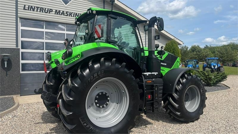 Farm tractor Deutz-fahr Agrotron 8280 TTV Stage V Warrior med fuld affjedr: picture 16