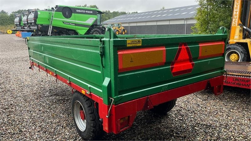 Dk-Tec Tipvogn Med bremser - Farm tipping trailer/ Dumper: picture 4 Dk-Tec Tipvogn Med bremser - Farm tipping trailer/ Dumper: picture 4