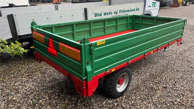 Dk-Tec Tipvogn Med bremser - Farm tipping trailer/ Dumper: picture 3 Dk-Tec Tipvogn Med bremser - Farm tipping trailer/ Dumper: picture 3