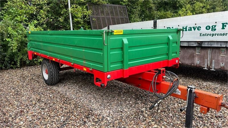 Dk-Tec Tipvogn Med bremser - Farm tipping trailer/ Dumper: picture 1 Dk-Tec Tipvogn Med bremser - Farm tipping trailer/ Dumper: picture 1