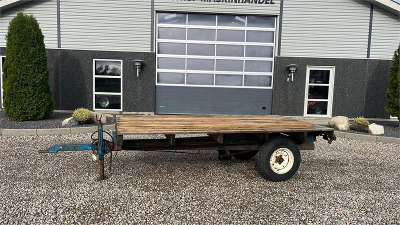 Fasterholt Tipvogn Med trælad  - Farm tipping trailer/ Dumper: picture 1 Fasterholt Tipvogn Med trælad  - Farm tipping trailer/ Dumper: picture 1