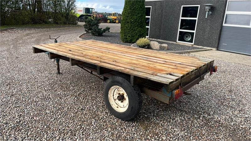 Fasterholt Tipvogn Med trælad  - Farm tipping trailer/ Dumper: picture 4 Fasterholt Tipvogn Med trælad  - Farm tipping trailer/ Dumper: picture 4