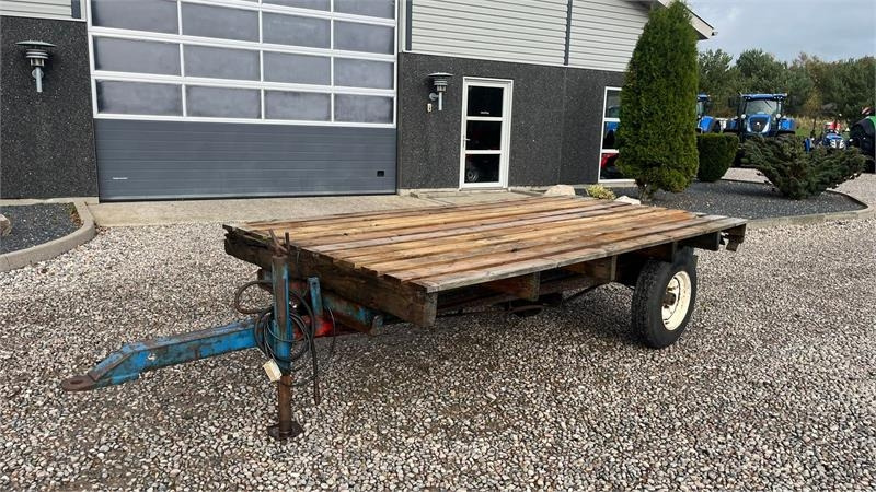 Fasterholt Tipvogn Med trælad  - Farm tipping trailer/ Dumper: picture 2 Fasterholt Tipvogn Med trælad  - Farm tipping trailer/ Dumper: picture 2