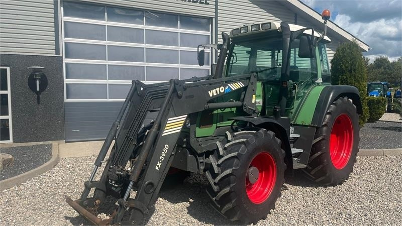 Fendt 410 Vario med frontlæsser. - Farm tractor: picture 2 Fendt 410 Vario med frontlæsser. - Farm tractor: picture 2