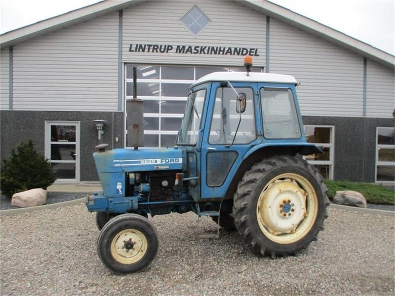Ford 6600 - Farm tractor: picture 1 Ford 6600 - Farm tractor: picture 1