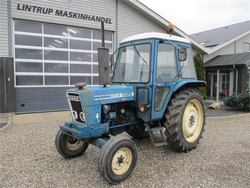 Ford 6600 - Farm tractor: picture 2 Ford 6600 - Farm tractor: picture 2