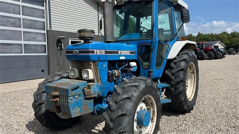 Ford 7610 F II KUN 2724 timer - Farm tractor: picture 5 Ford 7610 F II KUN 2724 timer - Farm tractor: picture 5