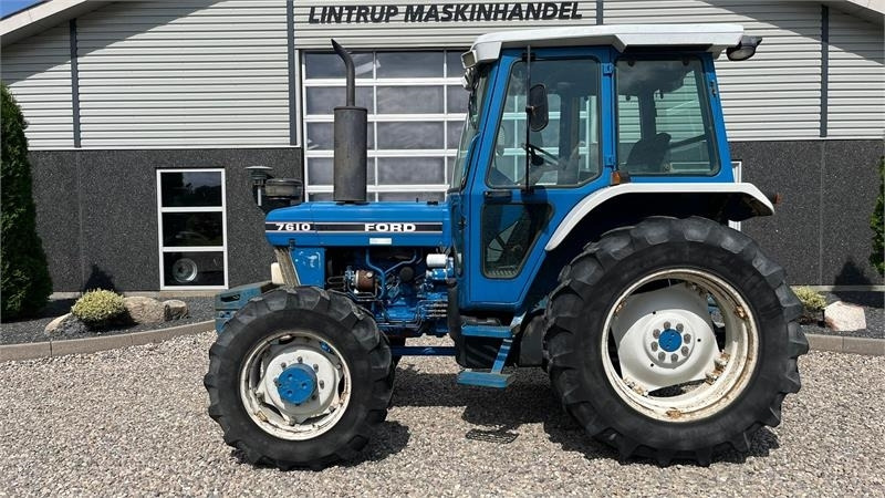 Ford 7610 F II KUN 2724 timer - Farm tractor: picture 1 Ford 7610 F II KUN 2724 timer - Farm tractor: picture 1
