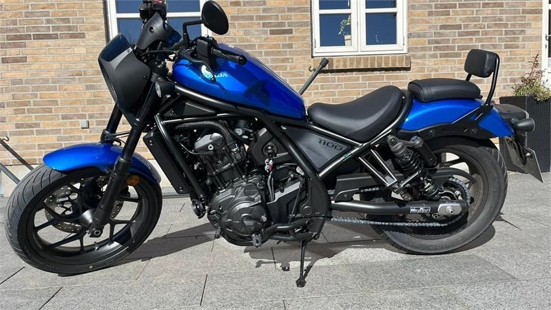 Honda 1100 Rebel, Ny Motorcykel til små penge, og vi byt - Motorcycle: picture 2 Honda 1100 Rebel, Ny Motorcykel til små penge, og vi byt - Motorcycle: picture 2