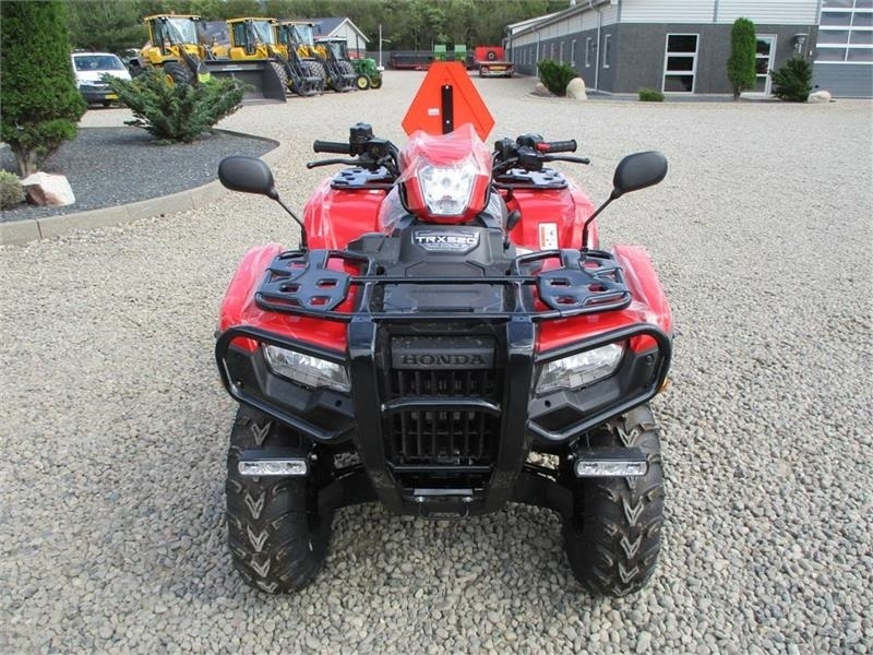 Honda TRX 520 FA Traktor. STORT LAGER AF HONDA ATV. Vi - ATV/ Quad: picture 4 Honda TRX 520 FA Traktor. STORT LAGER AF HONDA ATV. Vi - ATV/ Quad: picture 4