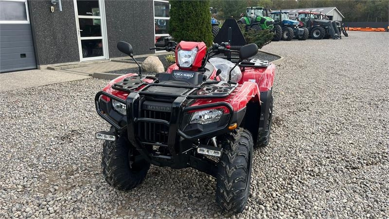 Honda TRX 520 FA Traktor. STORT LAGER AF HONDA ATV. Vi - ATV/ Quad: picture 3 Honda TRX 520 FA Traktor. STORT LAGER AF HONDA ATV. Vi - ATV/ Quad: picture 3