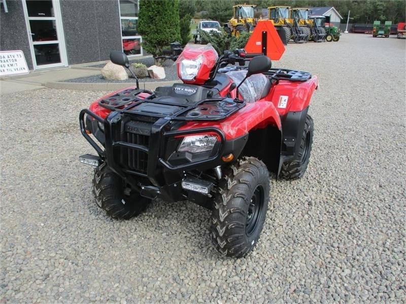 Honda TRX 520 FA Traktor. STORT LAGER AF HONDA ATV. Vi - ATV/ Quad: picture 3 Honda TRX 520 FA Traktor. STORT LAGER AF HONDA ATV. Vi - ATV/ Quad: picture 3