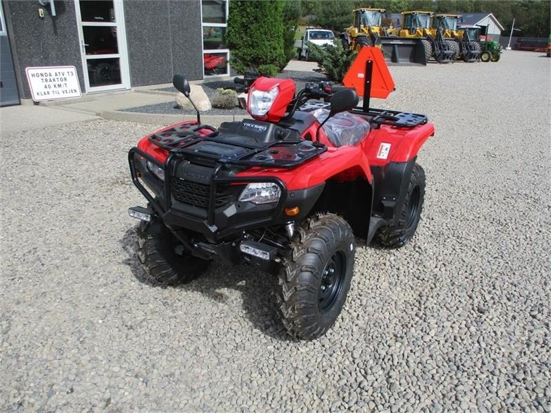 Honda TRX 520 FE Traktor STORT LAGER AF HONDA ATV. Vi h - ATV/ Quad: picture 3 Honda TRX 520 FE Traktor STORT LAGER AF HONDA ATV. Vi h - ATV/ Quad: picture 3