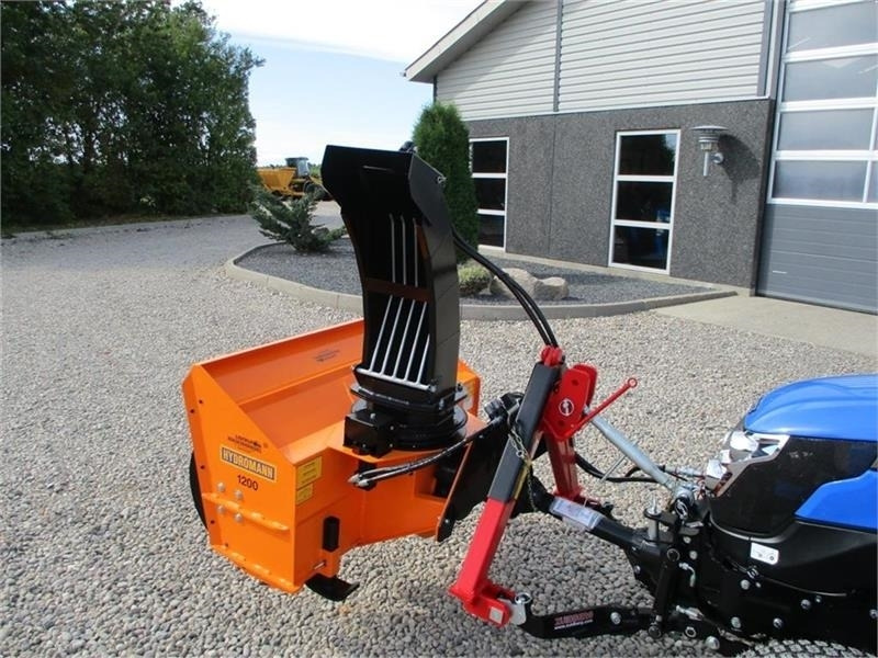 Hydromann 1200 SV hydraulisk tud ig side skift, HELT NY - Snow blower: picture 4 Hydromann 1200 SV hydraulisk tud ig side skift, HELT NY - Snow blower: picture 4