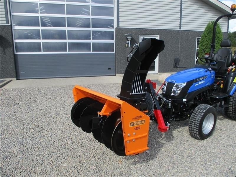 Hydromann 1200 SV hydraulisk tud ig side skift, HELT NY - Snow blower: picture 2 Hydromann 1200 SV hydraulisk tud ig side skift, HELT NY - Snow blower: picture 2