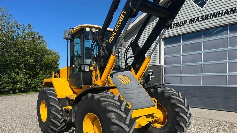 JCB 426 med traktor dækmontering og hurtigskifte samt - Wheel loader: picture 5 JCB 426 med traktor dækmontering og hurtigskifte samt - Wheel loader: picture 5