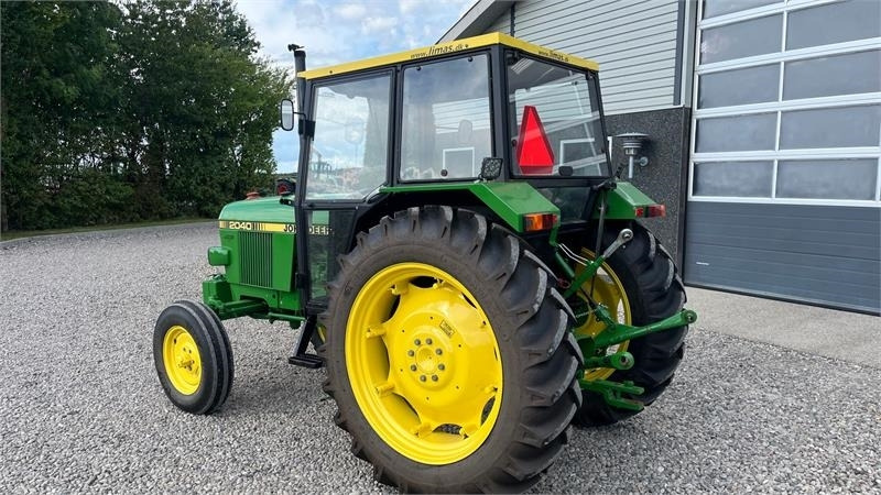 John Deere 2040 Med nye dæk hele vejen rundt  - Farm tractor: picture 3 John Deere 2040 Med nye dæk hele vejen rundt  - Farm tractor: picture 3
