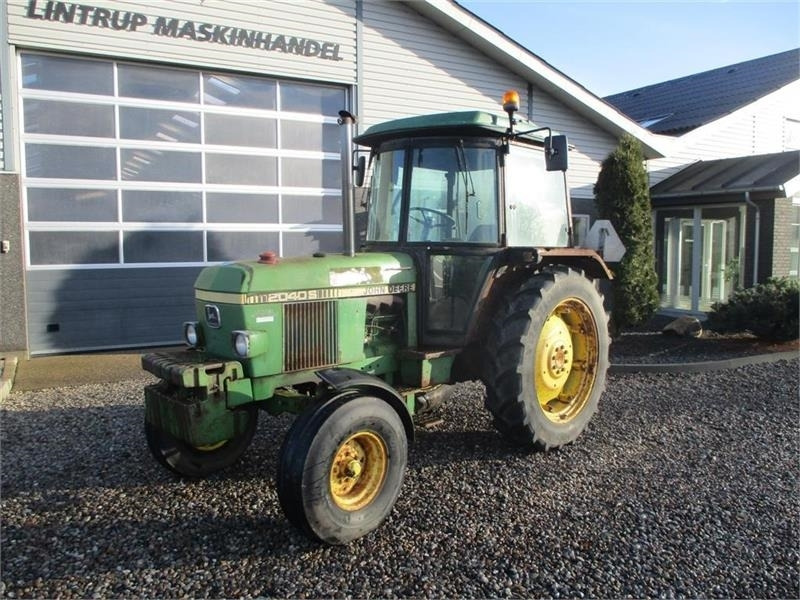John Deere 2040 S - Farm tractor: picture 2 John Deere 2040 S - Farm tractor: picture 2