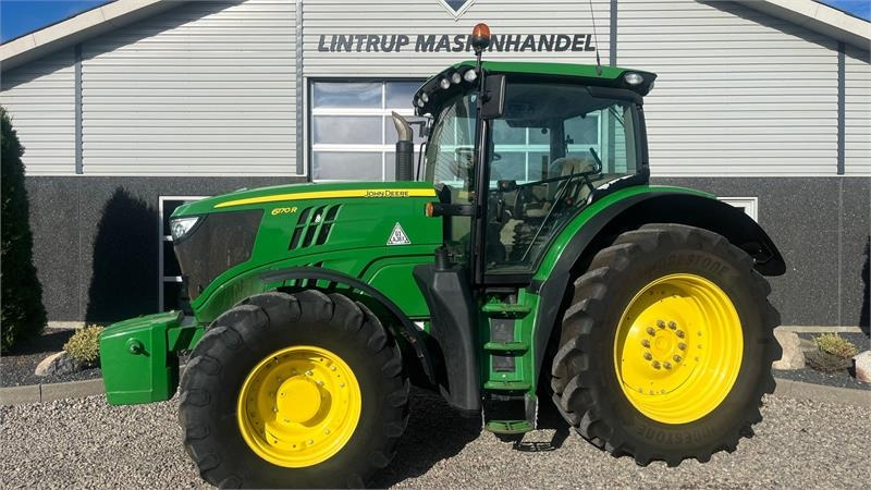 John Deere 6170R AutoPower  - Farm tractor: picture 1 John Deere 6170R AutoPower  - Farm tractor: picture 1