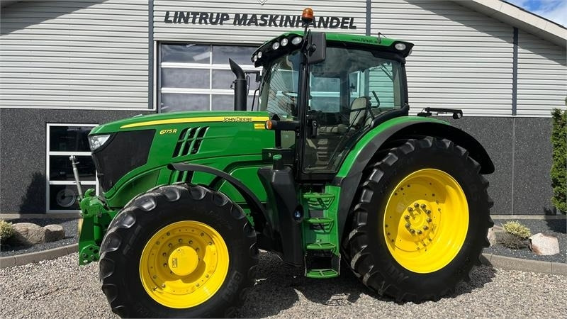 John Deere 6175R Med frontlift og frontPTO samt luft anlæg  - Farm tractor: picture 1 John Deere 6175R Med frontlift og frontPTO samt luft anlæg  - Farm tractor: picture 1
