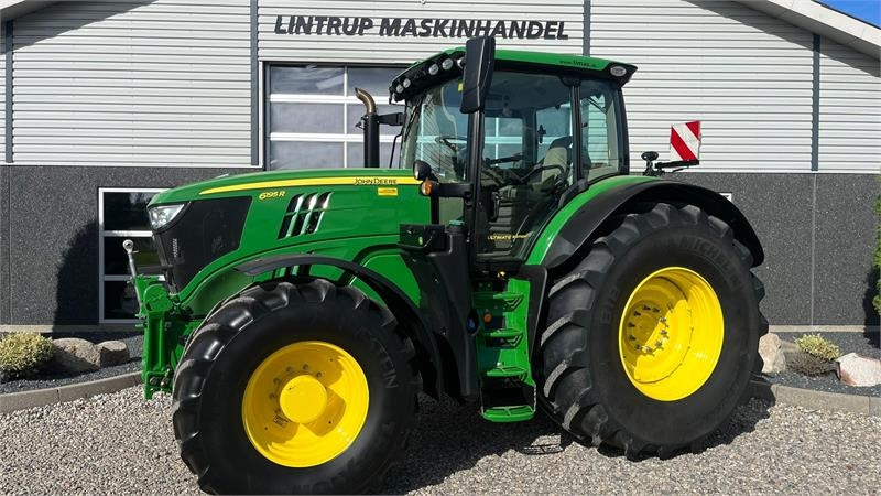 John Deere 6195R Ultimate Edition, CommandPro, Meget velholdt  - Farm tractor: picture 1 John Deere 6195R Ultimate Edition, CommandPro, Meget velholdt  - Farm tractor: picture 1