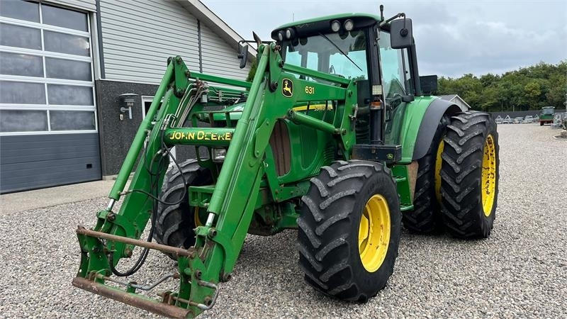 John Deere 6320 m/JD 631 Frontlæsser AutoPower og TLS affjed  - Farm tractor: picture 4 John Deere 6320 m/JD 631 Frontlæsser AutoPower og TLS affjed  - Farm tractor: picture 4