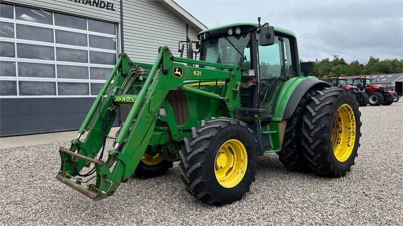 John Deere 6320 m/JD 631 Frontlæsser AutoPower og TLS affjed  - Farm tractor: picture 3 John Deere 6320 m/JD 631 Frontlæsser AutoPower og TLS affjed  - Farm tractor: picture 3