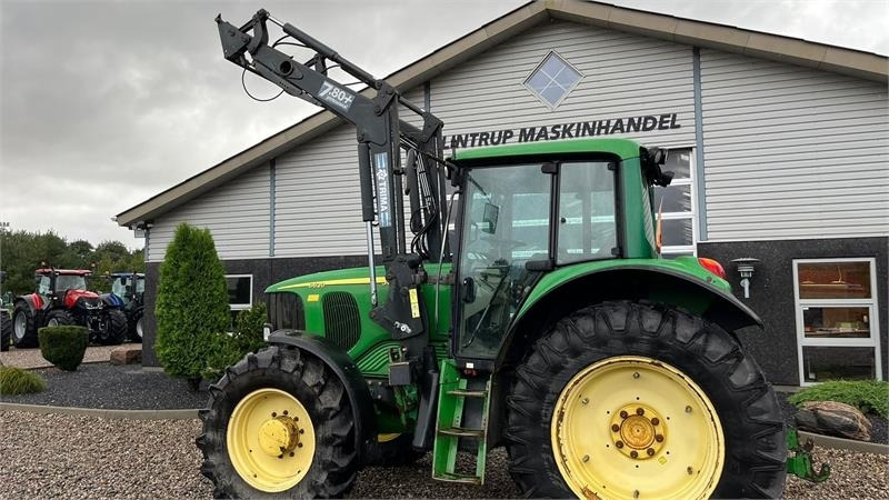 John Deere 6620 AP Med frontlæsser. - Farm tractor: picture 2 John Deere 6620 AP Med frontlæsser. - Farm tractor: picture 2