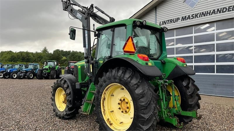 John Deere 6620 AP Med frontlæsser. - Farm tractor: picture 3 John Deere 6620 AP Med frontlæsser. - Farm tractor: picture 3