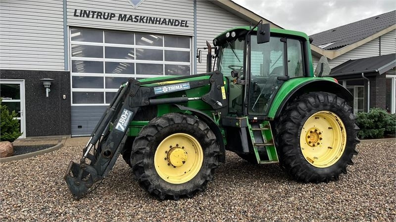 John Deere 6620 AP Med frontlæsser. - Farm tractor: picture 5 John Deere 6620 AP Med frontlæsser. - Farm tractor: picture 5